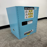 Justrite Sure-Grip EX 12. Gal Acid And Corrosive Storage Cabinet image 0